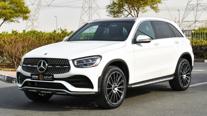 Mercedes-Benz GLC in Dubai mileage 29500 only AED 149000