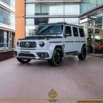 Mercedes-Benz G-Class in Dubai mileage 500 only AED 1090000