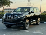 Toyota Prado in Dubai mileage 0 only AED 230000