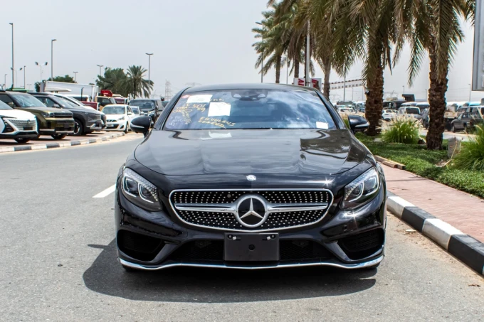 Mercedes-Benz S-Class Coupe in Dubai mileage 25000 only AED 235000