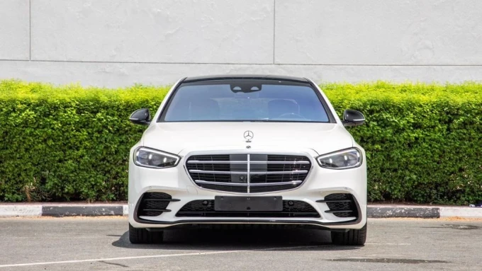 Mercedes-Benz S-Class in Dubai mileage 11000 only AED 369000