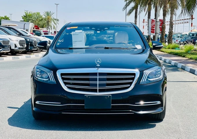Mercedes-Benz S-Class in Dubai mileage 38382 only AED 198000