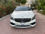 Mercedes-Benz CLA in Dubai mileage 47000 only AED 58000