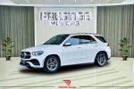 Mercedes-Benz GLE-Class in Dubai mileage 6152 only AED 269000