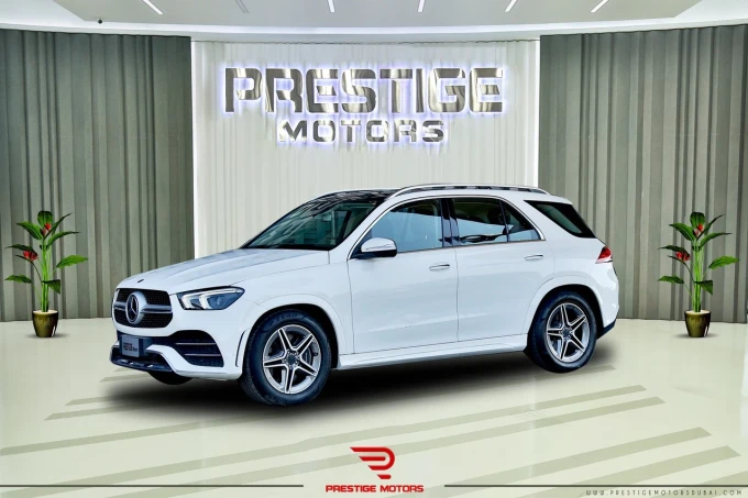 Mercedes-Benz GLE-Class in Dubai mileage 6152 only AED 269000