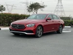 Mercedes-Benz E-Class in Dubai mileage 22000 only AED 185000