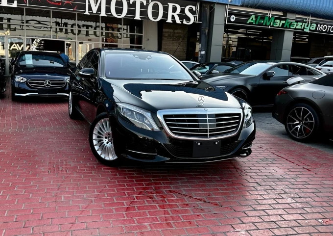 Mercedes-Benz S-Class in Dubai mileage 37000 only AED 125000