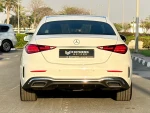 Mercedes-Benz C-Class in Dubai mileage 38000 only AED 195000