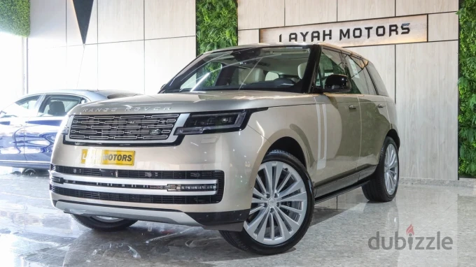 Land Rover Range Rover in Dubai mileage 0 only AED 900000