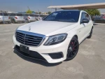 Mercedes-Benz S-Class in Dubai mileage 47000 only AED 220000