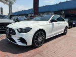 Mercedes-Benz E-Class in Dubai mileage 43000 only AED 208000