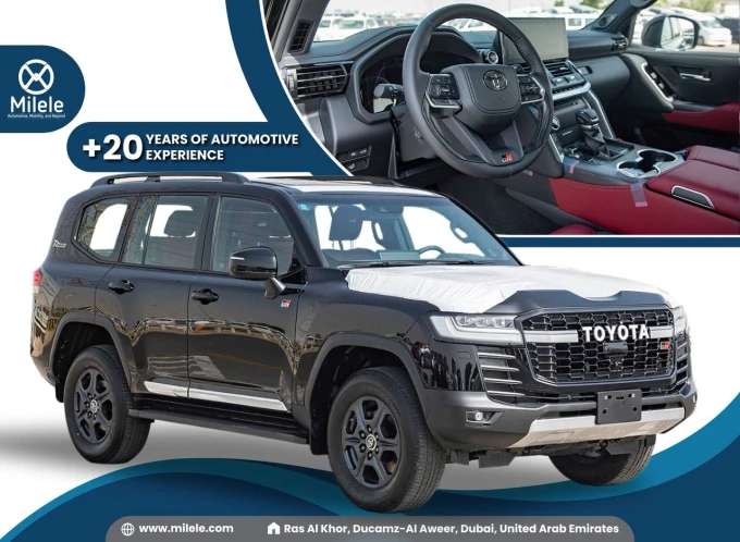 Toyota Land Cruiser in Dubai mileage 0 only AED 385000