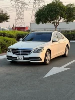Mercedes-Benz S-Class in Dubai mileage 19000 only AED 190000