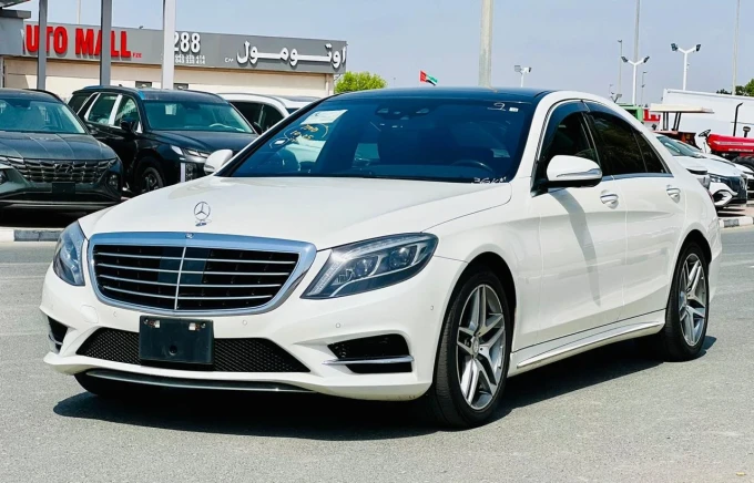 Mercedes-Benz S-Class in Dubai mileage 36994 only AED 128000