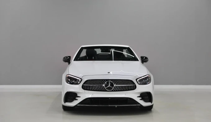 Mercedes-Benz E-Class in Dubai mileage 7310 only AED 259999