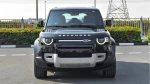 Land Rover Defender in Dubai mileage 0 only AED 439000