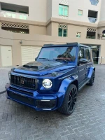 Mercedes-Benz G-Class in Dubai mileage 9500 only AED 1050000