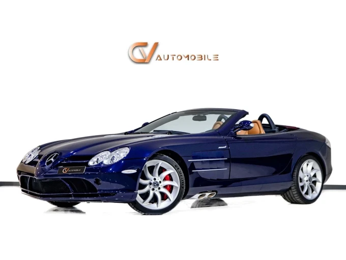 Mercedes-Benz SLR in Dubai mileage 45453 only AED 1995000