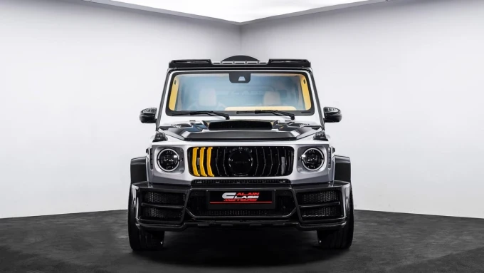 Mercedes-Benz G-Class in Dubai mileage 261 only AED 1780000