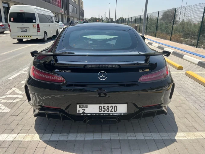 Mercedes-Benz AMG in Dubai mileage 13000 only AED 628000