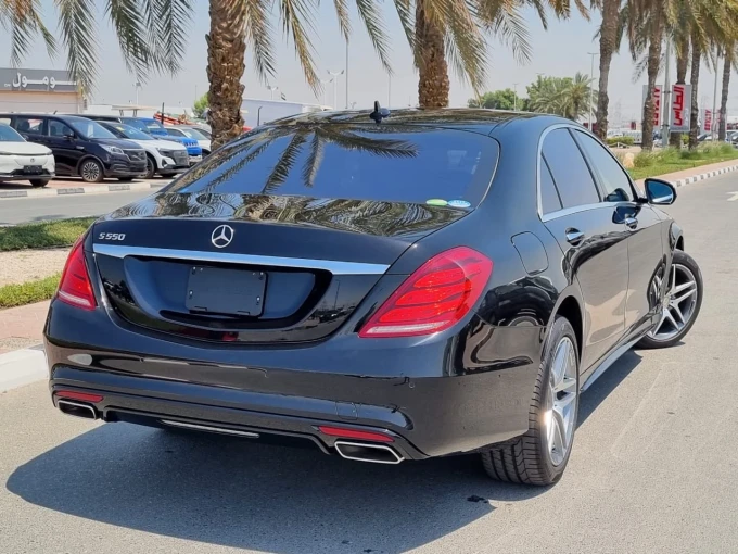 Mercedes-Benz S-Class in Dubai mileage 47000 only AED 165000