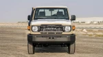 Toyota Land Cruiser in Dubai mileage 0 only AED 145000