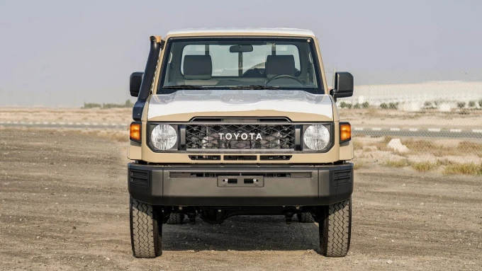 Toyota Land Cruiser in Dubai mileage 0 only AED 145000
