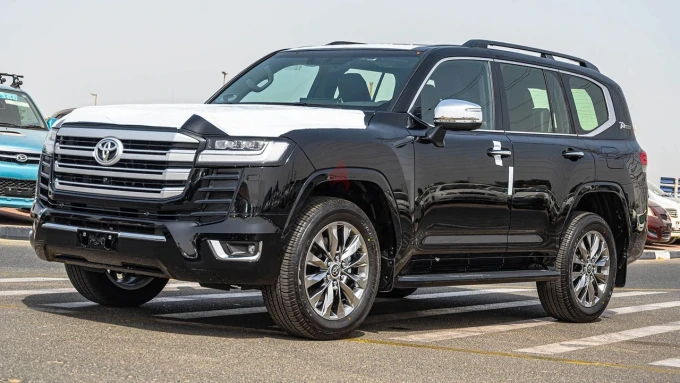 Toyota Land Cruiser in Dubai mileage 0 only AED 315000