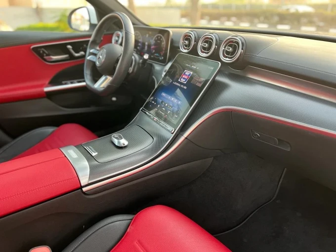 Mercedes-Benz C-Class in Dubai mileage 22000 only AED 217000