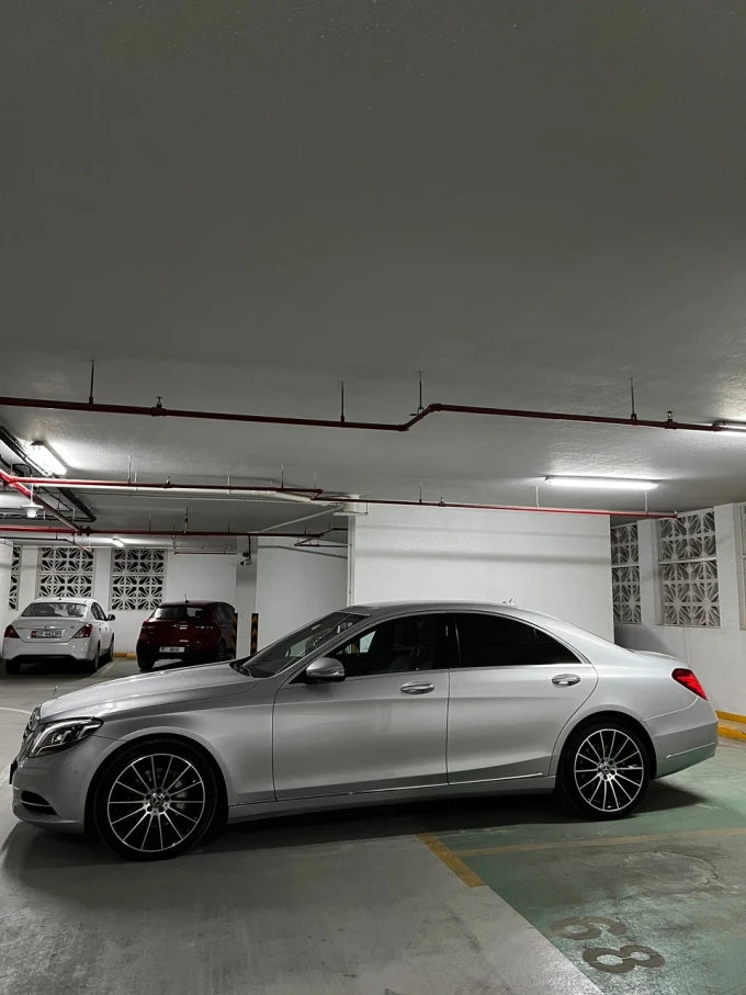 Mercedes-Benz S-Class in Dubai mileage 33000 only AED 155000