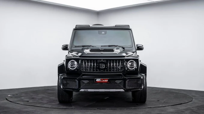 Mercedes-Benz G-Class in Dubai mileage 33954 only AED 899000