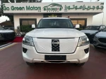 Nissan Patrol in Dubai mileage 0 only AED 230000