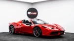 Ferrari 458 Speciale Aperta in Dubai mileage 3239 only AED 2875000