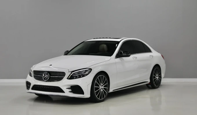 Mercedes-Benz C-Class in Dubai mileage 24315 only AED 124999