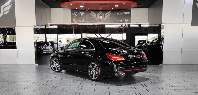 Mercedes-Benz CLA in Dubai mileage 32750 only AED 135000