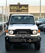 Toyota Land Cruiser 76 series in Dubai mileage 0 only AED 195000