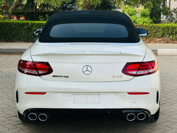 Mercedes-Benz C43 in Dubai mileage 20000 only AED 133000