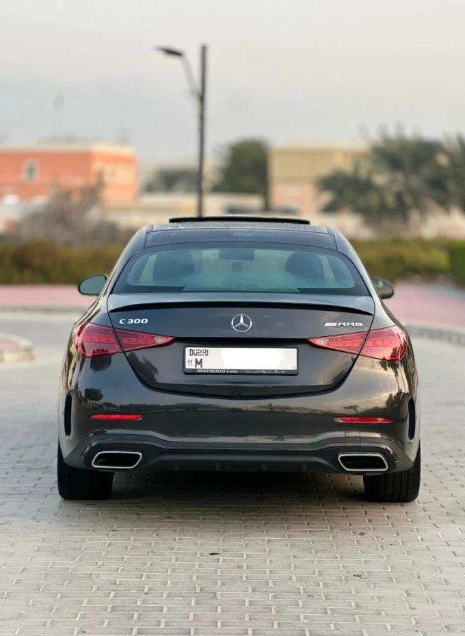 Mercedes-Benz C-Class in Dubai mileage 6700 only AED 155000