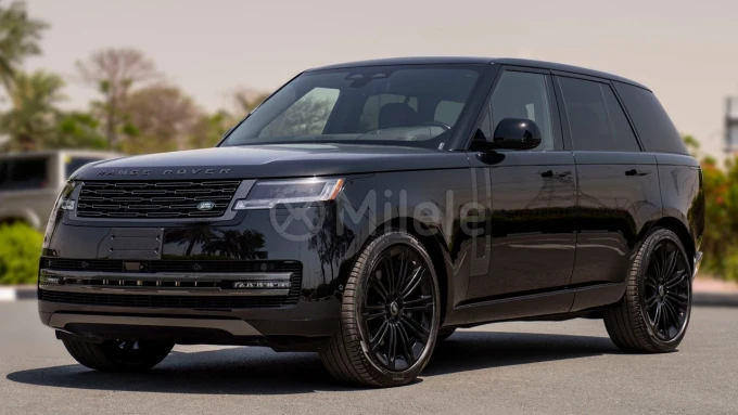 Land Rover Range Rover in Dubai mileage 0 only AED 675000