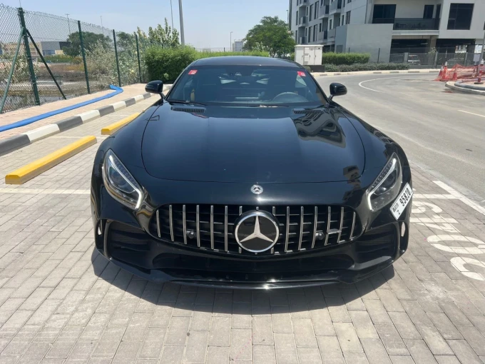 Mercedes-Benz AMG in Dubai mileage 13000 only AED 628000