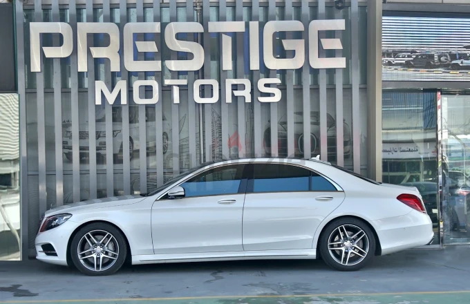 Mercedes-Benz S-Class in Dubai mileage 43000 only AED 194999