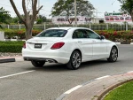 Mercedes-Benz C-Class in Dubai mileage 32000 only AED 109000