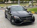 Mercedes-Benz C-Class in Dubai mileage 47500 only AED 70000