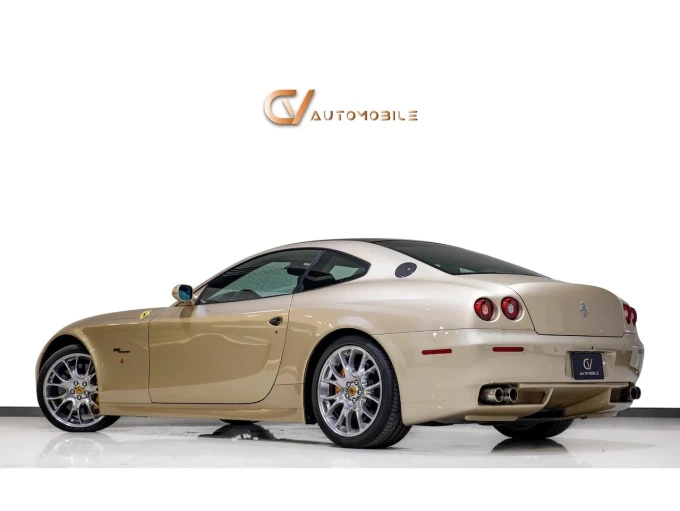 Ferrari 612 Scaglietti in Dubai mileage 28503 only AED 399000