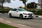 Mercedes-Benz C-Class in Dubai mileage 32000 only AED 109000
