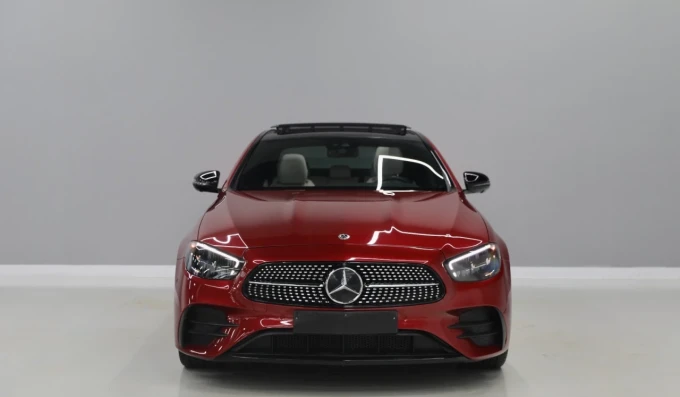 Mercedes-Benz E-Class in Dubai mileage 15510 only AED 164999