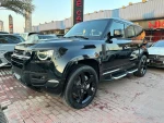 Land Rover Defender in Dubai mileage 13000 only AED 348000