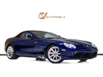 Mercedes-Benz SLR in Dubai mileage 45453 only AED 1995000