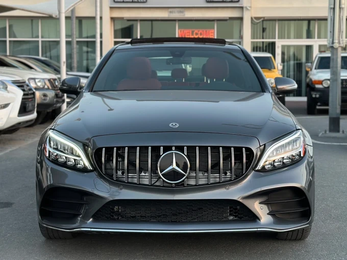 Mercedes-Benz C-Class in Dubai mileage 25000 only AED 108000
