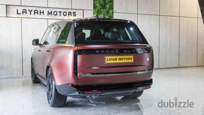 Land Rover Range Rover in Dubai mileage 0 only AED 1150000